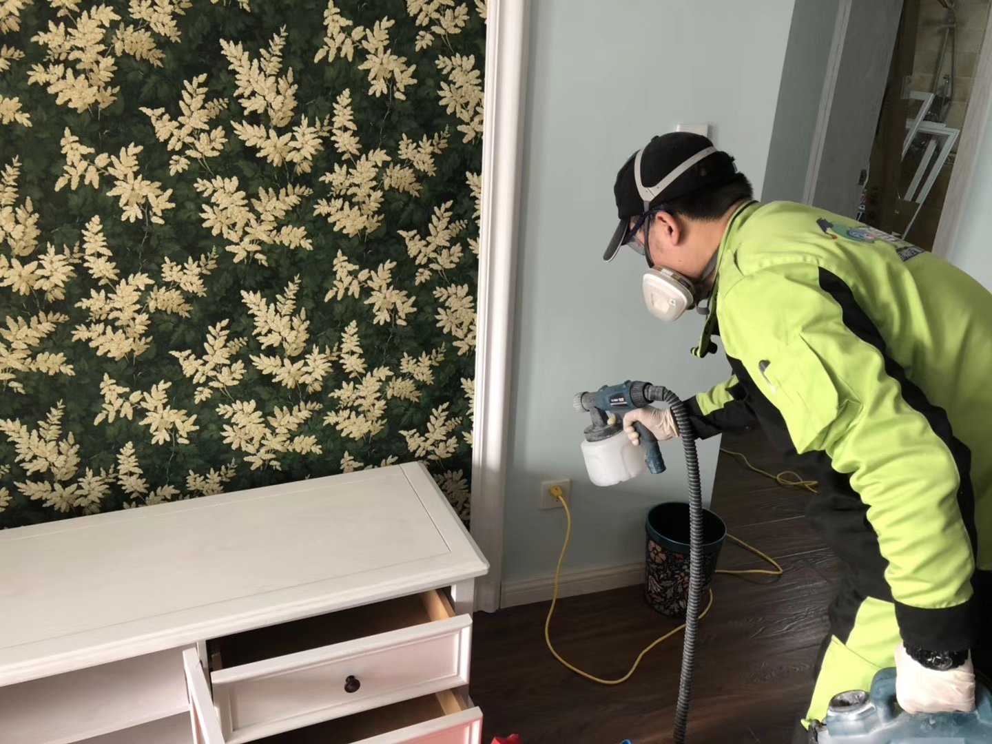 弋阳醛博士百子湾小区治理